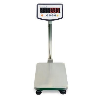 30X40cm Bsa OIML Approved 30kg 60kg 150kg Aluminum Weighing Platform Scale