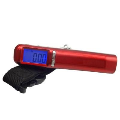 Portable 50kg 10g LCD Display Weighing Luggage Scale