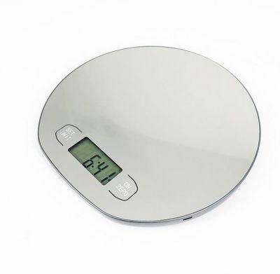 Stainless Steel Digital Food Multifunctional Electronic Kitchen Scale with Backlight