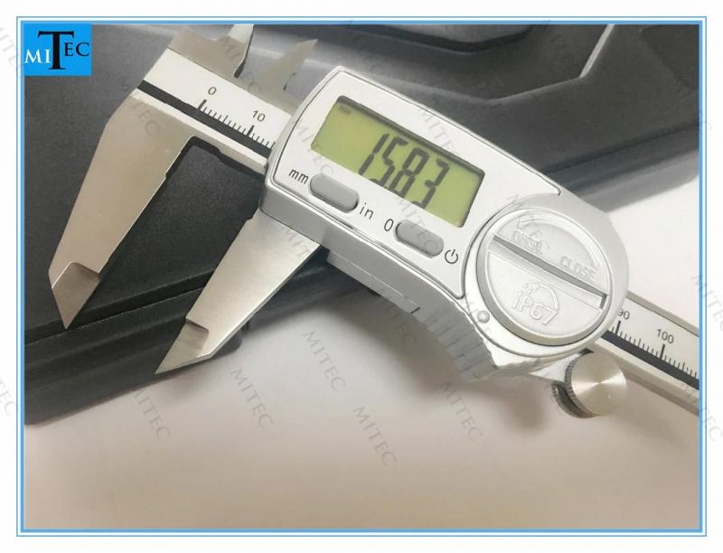 Measuring Tools IP67 Waterproof Digital Vernier Caliper 0-200mm