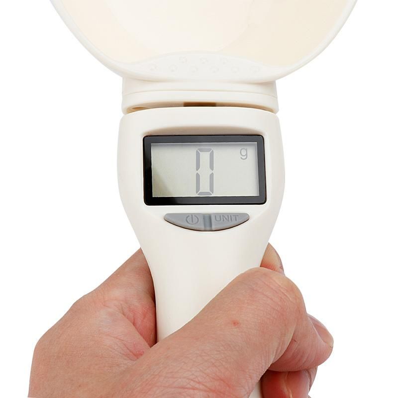 Wholesale Detachable Pet Food Measuring Scoop Electronic Digital Spoon Scale