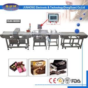 Weight Checker with Metal Detector for Production Line