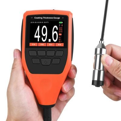 Ec-777e Professional Thickness Meter Gauge Colored Display Car Paint Coating Tester