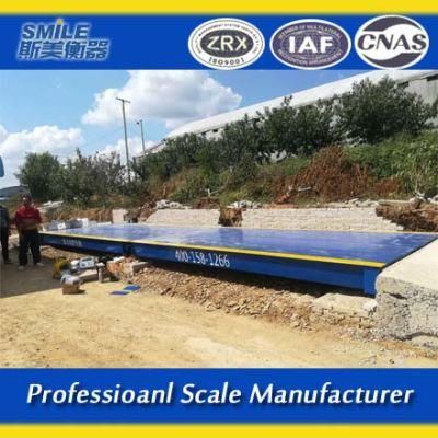 3X18m Factory Outlets Mobile Electronic Truck Scale Pitless Weighbridge