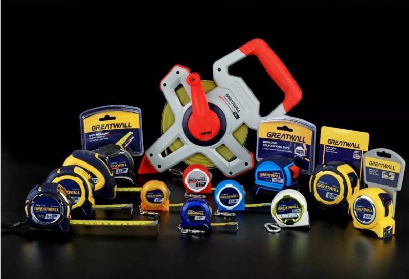 3m/5m/7.5m/8m/10m New ABS Auto Lock Meter Tape Measure Self Lock Measure Tape