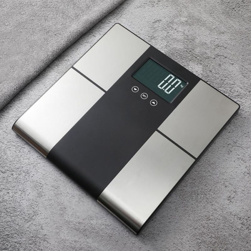 Large Display High Precision Digital Bathroom Fitness Scales Smart Body Fat Scale