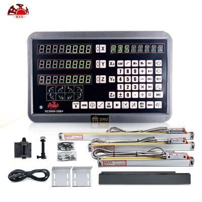3 Axis Digital Readout Dro for Milling Machine Lathe Grinding EDM Machine