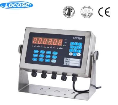 OIML 20mm LED Display 4-20mA High Precision Animal Weighing Scale Load Cell Indicator