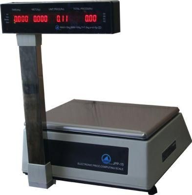 Receipt Scale Supermarket Electronic Barcode Label Printing Scales 30kg WiFi Cash Register Scale