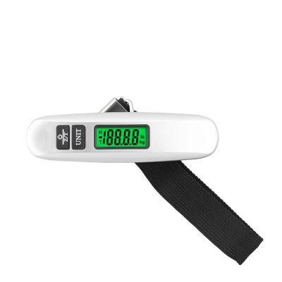 Green Backlight Function with Strong Belt Electronic Digital Luggage Scale