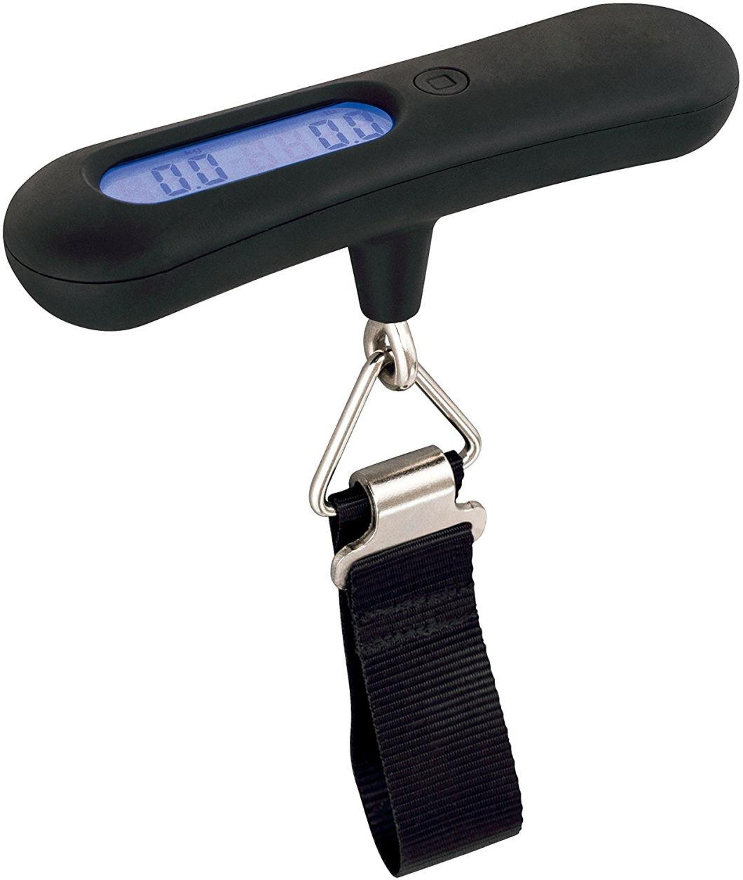 Double Show Digital Luggage Scale Portable Weight Travel Hanging Balance Scales Digital Luggage Scale