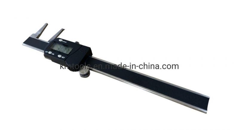 0-150mm/0-6′′ Inside Groove Digital Caliper with 0.01mm/0.0005′′ Resolution Measuring Tool