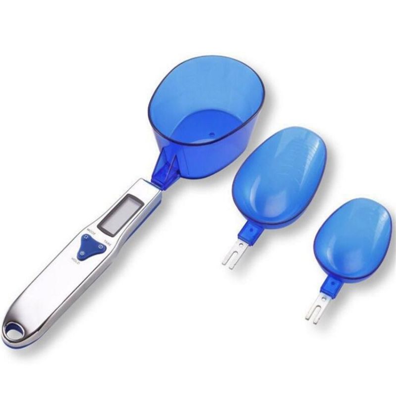 Digital Kitchen Spoon Scale with 3 Detachable Weighing Spoon
