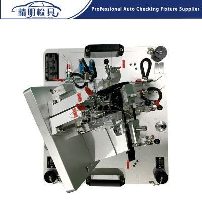 China Professional Factory Auto Checking Fixture Manufacturer Customized Aluminium Measuring Equipment of Car Plastic Parts