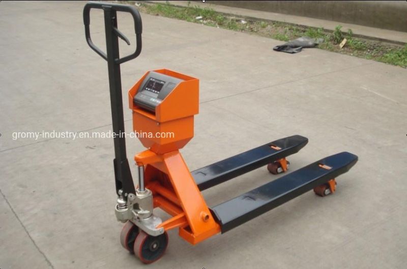 Electronic Hand Pallet Scale Heavy Duty Jack Scale