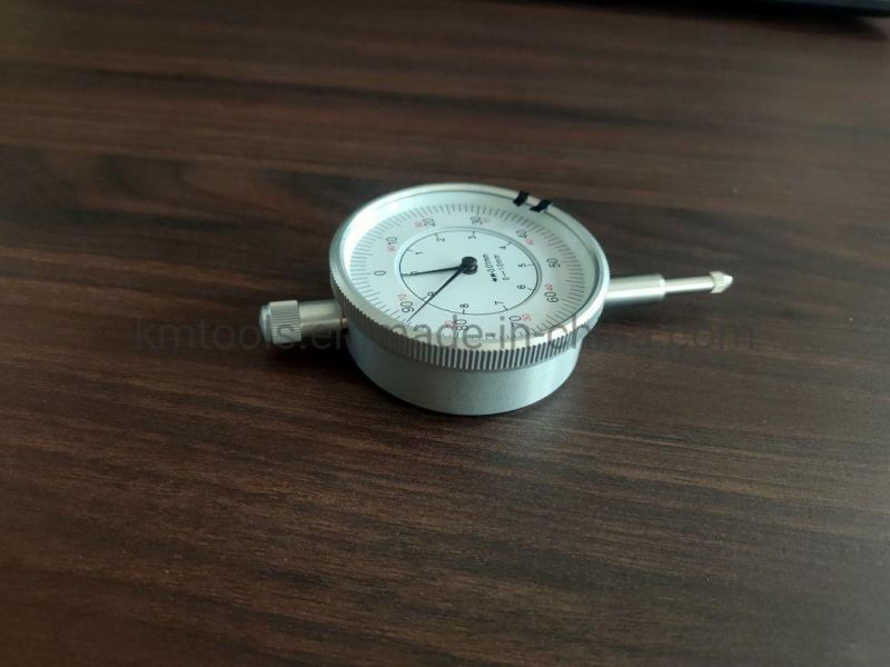 High Quality 0-10mm Dial Indicator with 0.01 Graduation