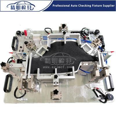 Jingming Smartest New Design Reliable Performance Non-Standard Customization Aluminium Checking Fixture of Automotive Blanket for Tesla