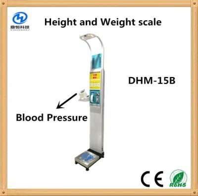 Spanish Language Ultrasonic Height and Weight Scale with BMI Analysis