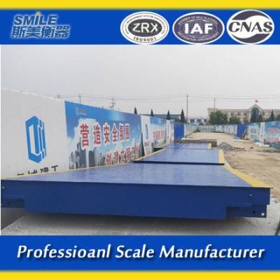Simei 16*3m 60tons Truck Scales with Ms Quality Certificate