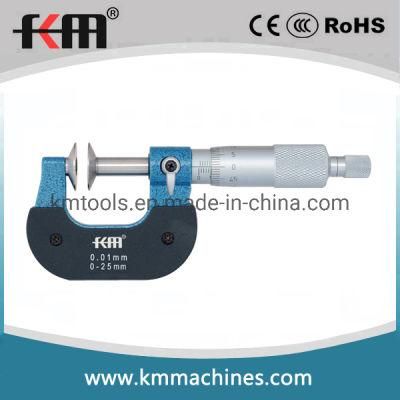 0-25mm Disk Micrometer Precision Measuring Tools Supplier