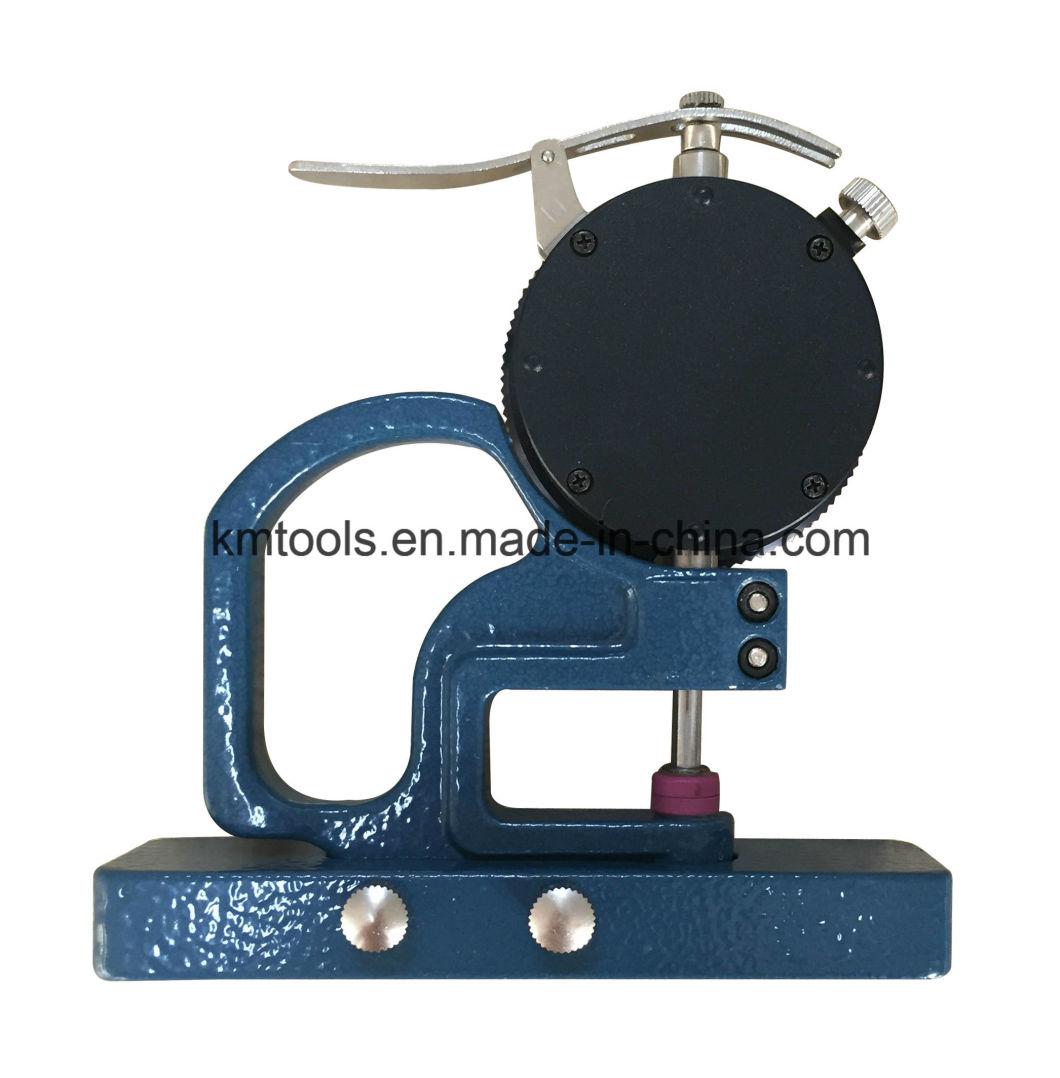 0-10mmx0.01mm Thickness Gauge with 30mm Throat Depth