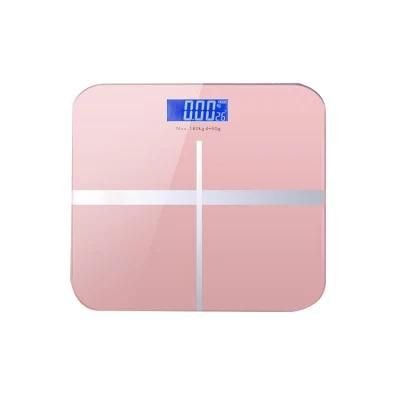 180kg Smart Digital Body Weight Bathroom Scale with 6mm Tempered Glass