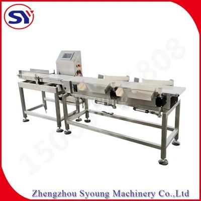 High Precision Weight Sorting Grading Machine Sorter for Seafood Shrimp Chicken Feet Wing