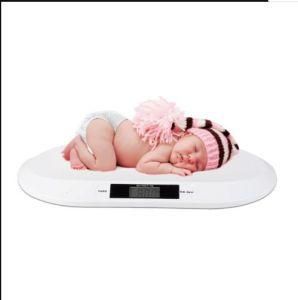3 Modes Comfort Curshape Baby Scale 20 Kg Infant Dog or Cat Scale Animal Scale