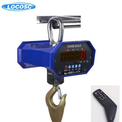 Ocs A1 Cast Aluminum Alloy Housing RS232 RS485 Heavy Duty Crane Hanging Weighing Scale