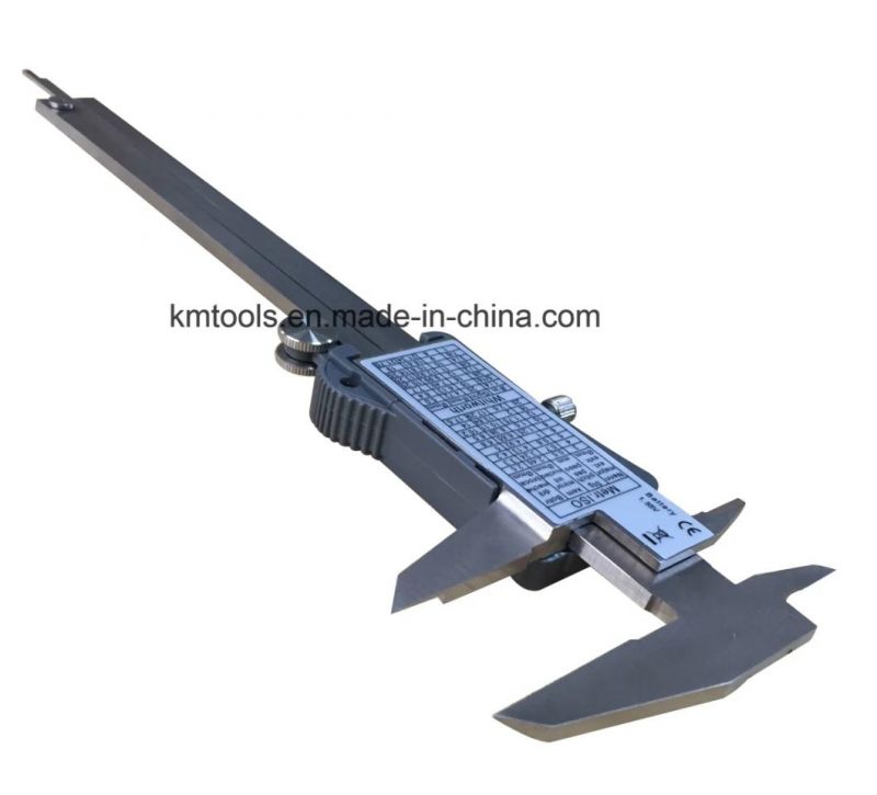 0-150mm/0-6′′ Large LCD Fraction Digital Display Caliper