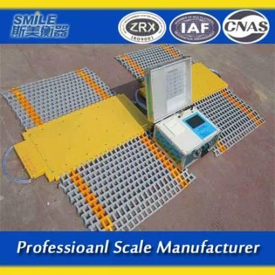 Axle Scale with Axle Vehicle Weighing Solutions