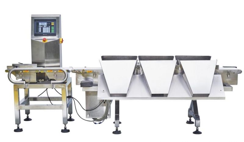 Checkweigher Machine with Conveyor Belt for Candy/Tea Industry
