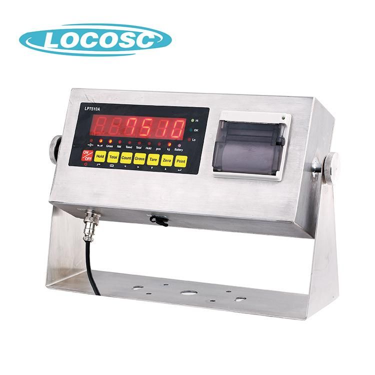 Lp7510p Stainless Steel Scale Digital Weighing Indicator