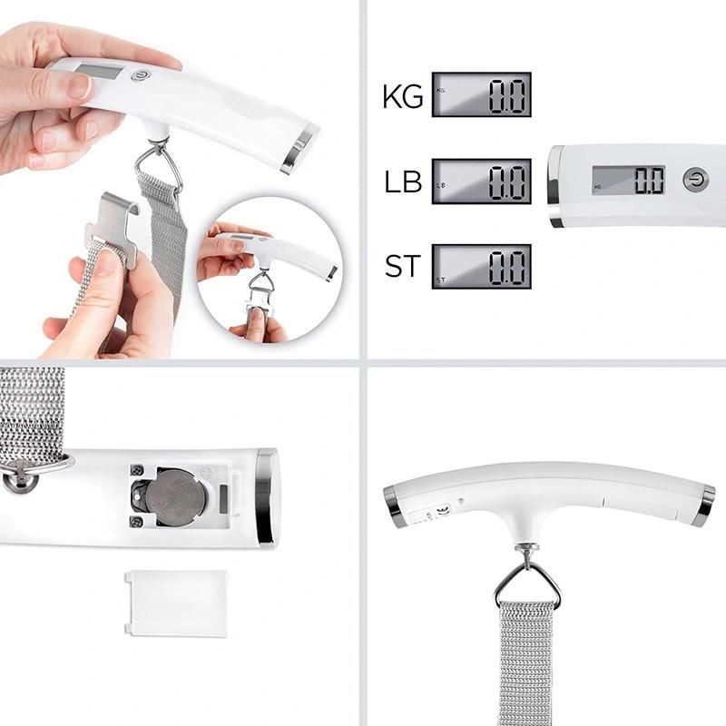 Aircraft Travel Portable Electronic Luggage Scale