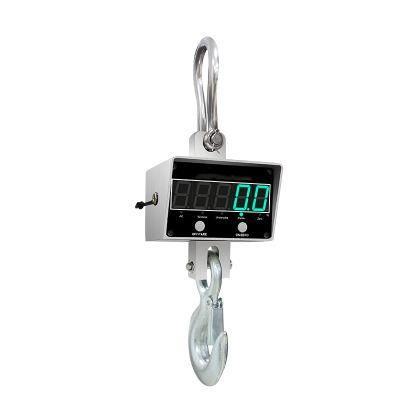 Stainless Steel Ocs 300kg/500kg/1000kg Portable Scale Hanging Electric LED Display Scale
