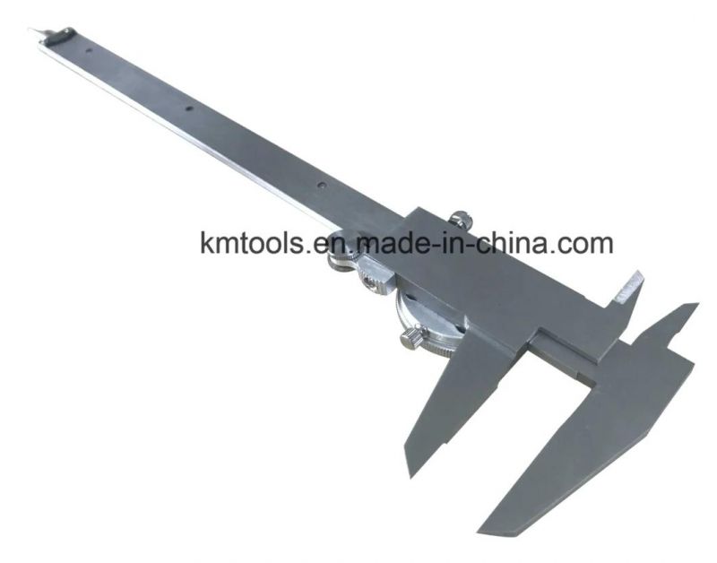 0-200mm Stainless Steel Dial Vernier Caliper Measuring Device