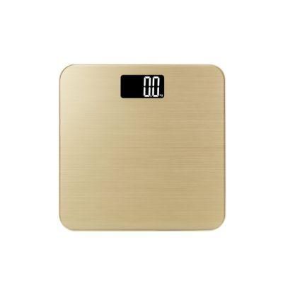 Craft-Metal Wired Drawing Looking Smart Balance Bathroom Scale