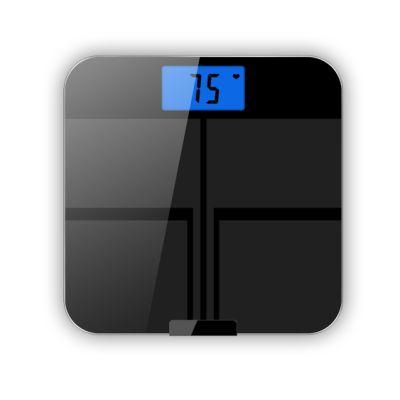 Bluetooth Body Fat Fat Scale with ITO Glass for Analyzing