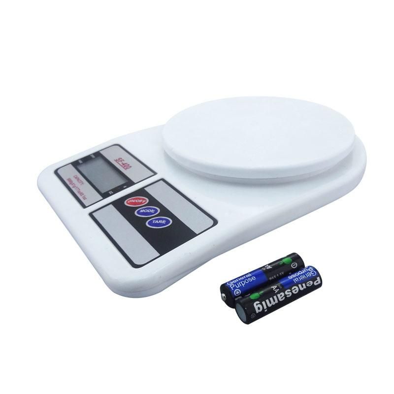 Cheap Factory Wholesale Digital LCD Kitchen Scale White