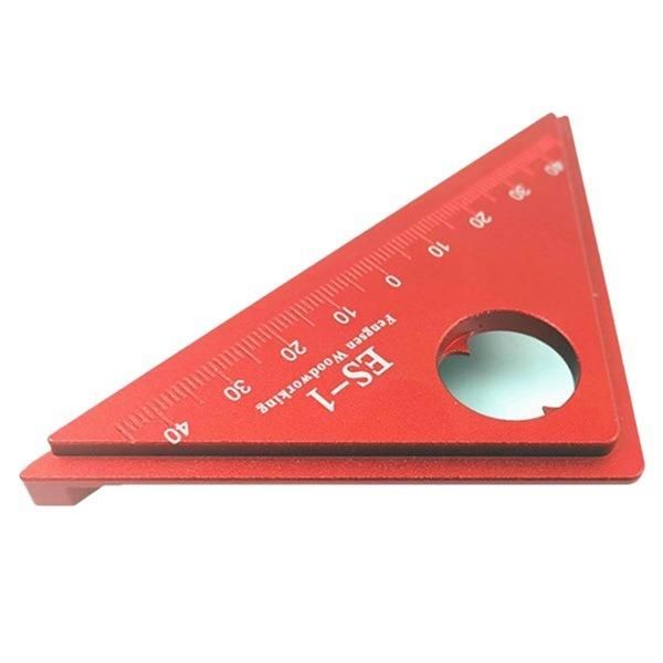 Woodworking Scribing Ruler Woodworking Angle Ruler 45 Degree Angle Ruler