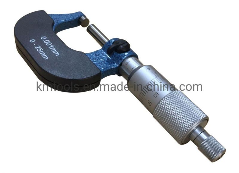 0-25mmx0.001mm Outside Micrometer Professional Manufacturer