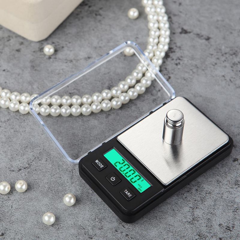 New Design 200g 0.01g Diamond Digital Jewelry Pocket Scale Electronic Weighting Scale