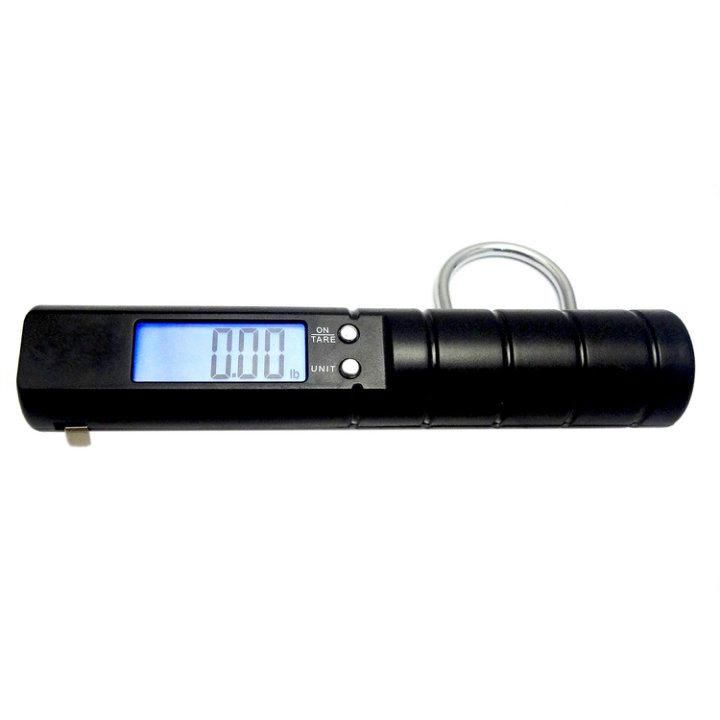 New Design Electrical Digital Scale with Flashlight and Ttape Measure LCD Display Waterproof Weighting Scale