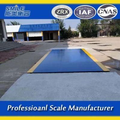 100 Tons Electronic Weighbridge Heavy Duty Truck Scales