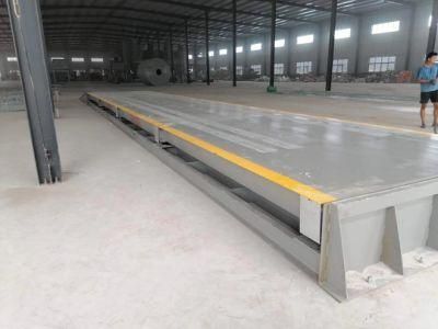 Digital Truck Scale Weighbridge 100t 80t 18m