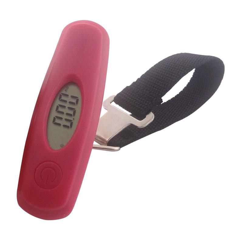 Hot Seller LCD Display Shipping Postal Weight Digital Portable Luggage Scale Rubber Oil Small Electronic Luggage Scale