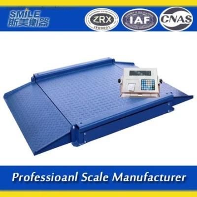 1t-5t Industrial Weighing Scales/Electronic Platform Scale/Warehouse Scale/Digital Scale/Floor Scales