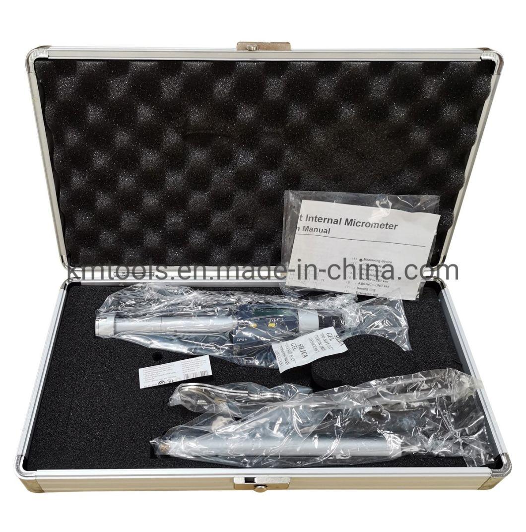 25-30mm Digital Three Point Internal Micrometer with IP54 Protection Degree