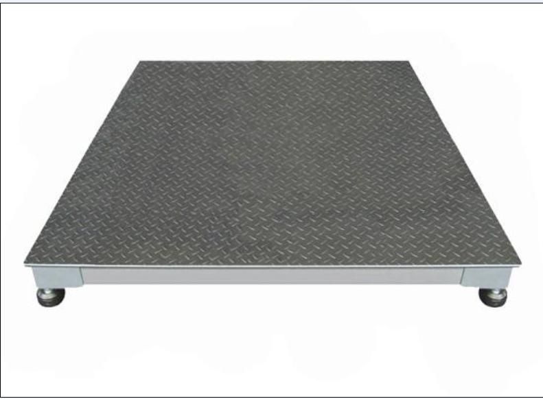 1000kg Digital Stainless Steel Weighing Floor Scale