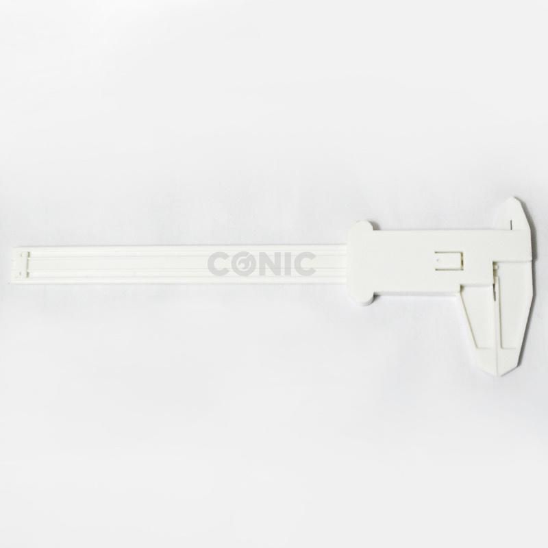 150mm Silk Printing Promotional Plastic Vernier Caliper